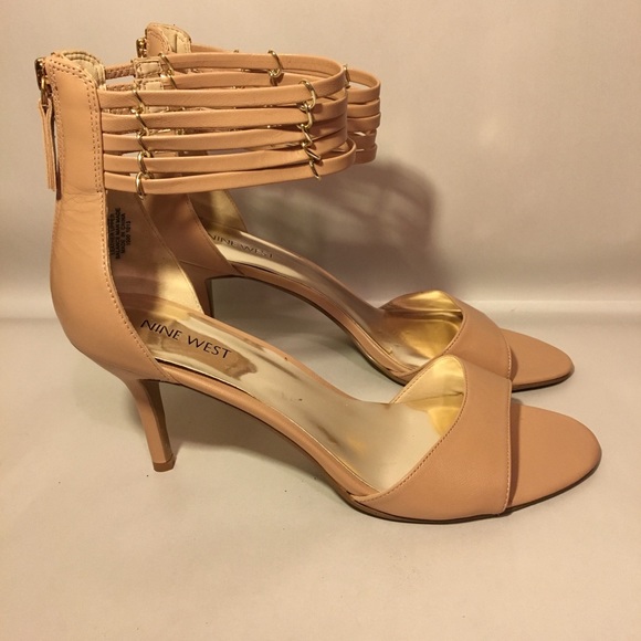 Nine West Shoes - NWOT Nine West Ghadess ankle collar, open toe
